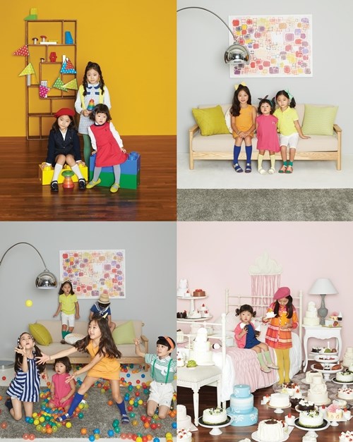 鄭雄仁女兒 ─ 世允、昭允、多允 (HAZZYS KIDS 代言照) 鄭雄仁女兒 ─ 世允、昭允、多允 (HAZZYS KIDS 代言照)