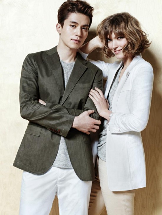 李棟旭、Arizona Muse PAT 畫報 李棟旭、Arizona Muse PAT 畫報