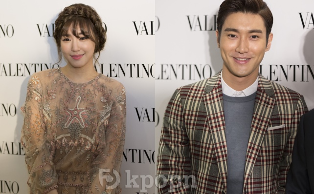 Tiffany、始源@Valentino 香港旗艦活動 (Kpopn)