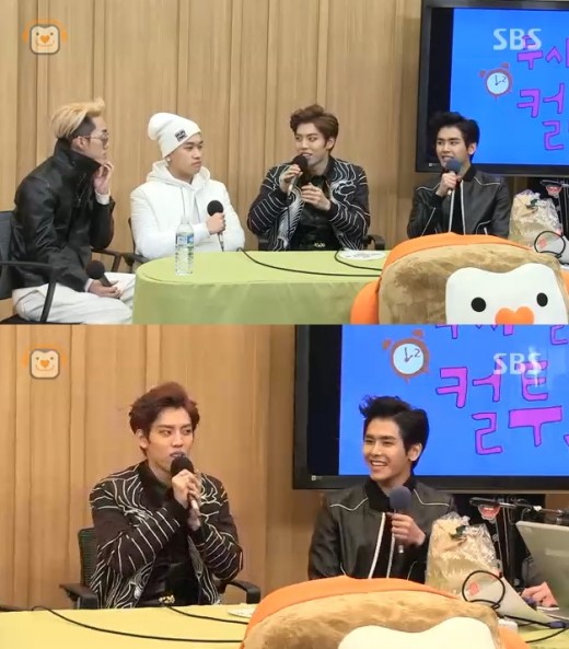 INFINITE H《兩點出逃Cultwo Show》