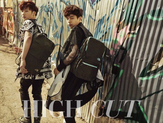 聖圭、L《High Cut》畫報