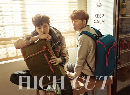 聖圭、L《High Cut》畫報