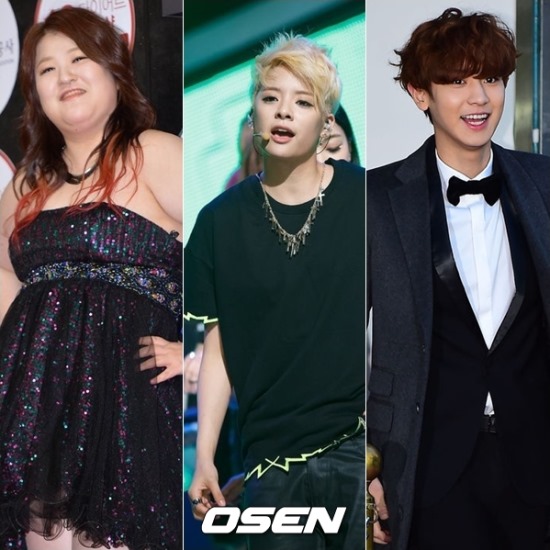 李國主、Amber、Chan Yeol 李國主、Amber、Chan Yeol