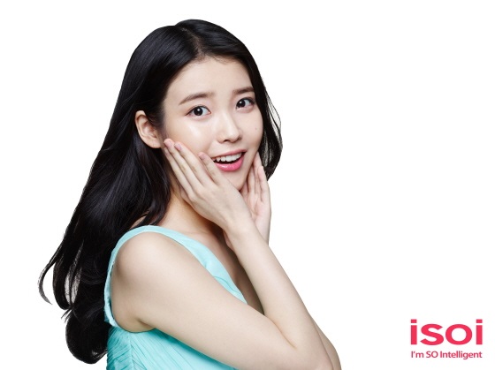 IU isoi 代言畫報