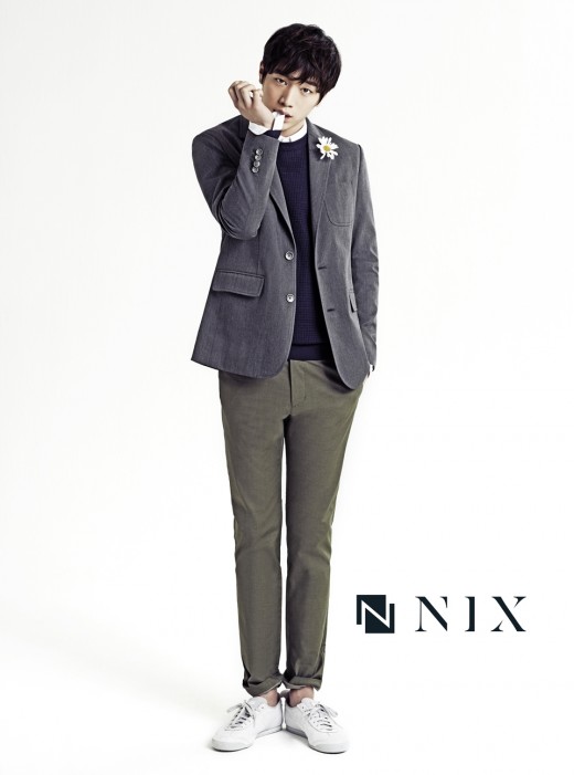 徐康俊 NIX 代言畫報 徐康俊 NIX 代言畫報