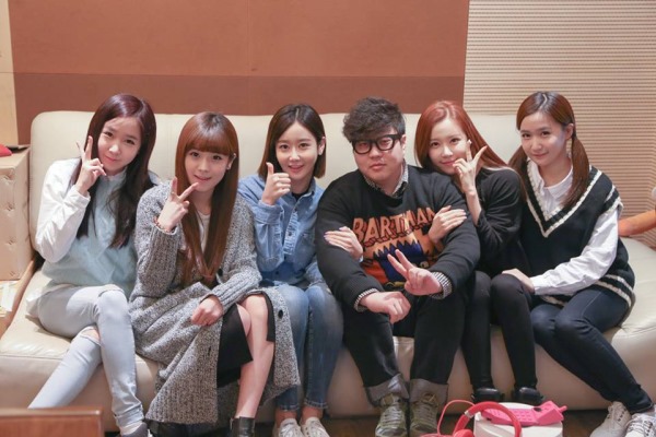 Crayon Pop 與新寺洞老虎