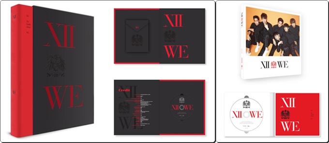 神話正規十二輯《WE》專輯介紹