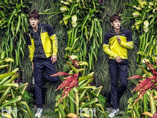 洪宗玄 bnt International 畫報
