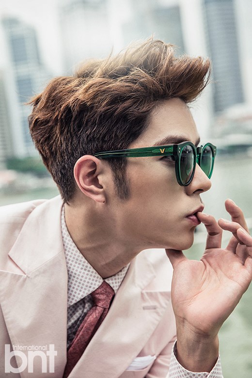 洪宗玄 bnt International 畫報