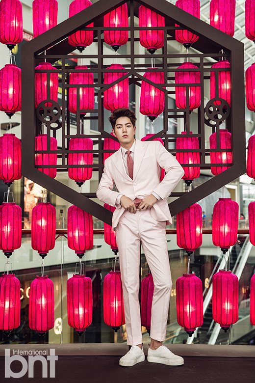 洪宗玄 bnt International 畫報