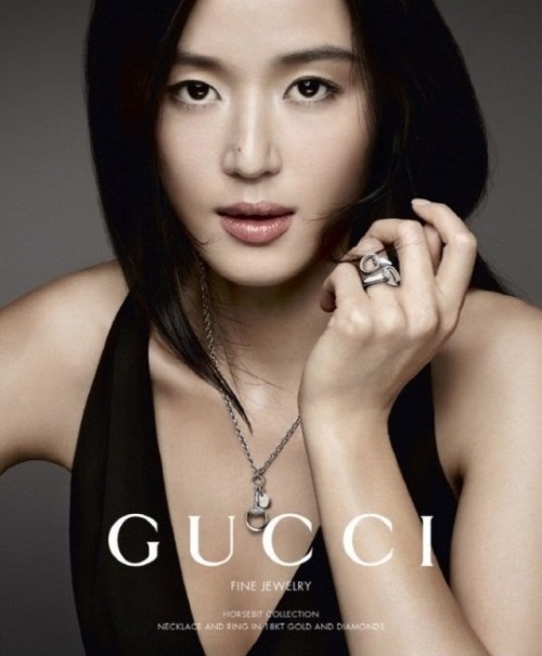 全智賢 GUCCI 代言照 全智賢 GUCCI 代言照