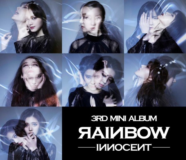 Rainbow《INNOCENT》概念照：全體