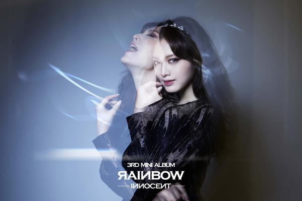 Rainbow《INNOCENT》概念照：栽經