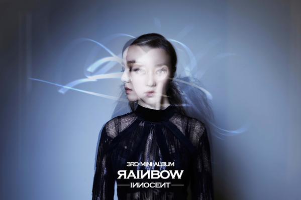 Rainbow《INNOCENT》概念照：佑麗
