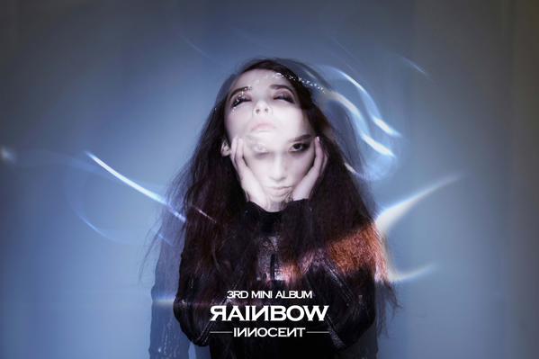 Rainbow《INNOCENT》概念照：智淑