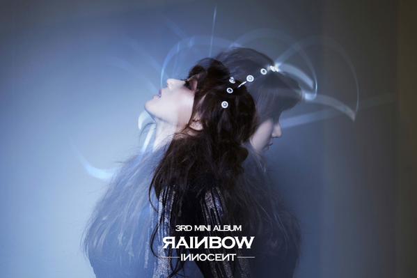 Rainbow《INNOCENT》概念照：丞芽