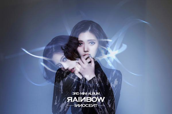 Rainbow《INNOCENT》概念照：允慧