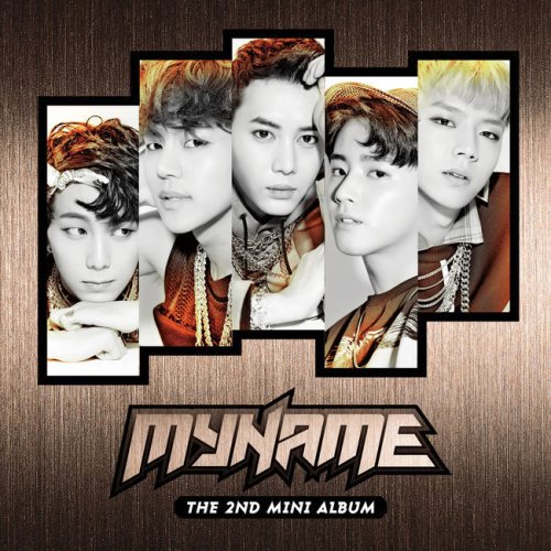MYNAME 迷你二輯 封面