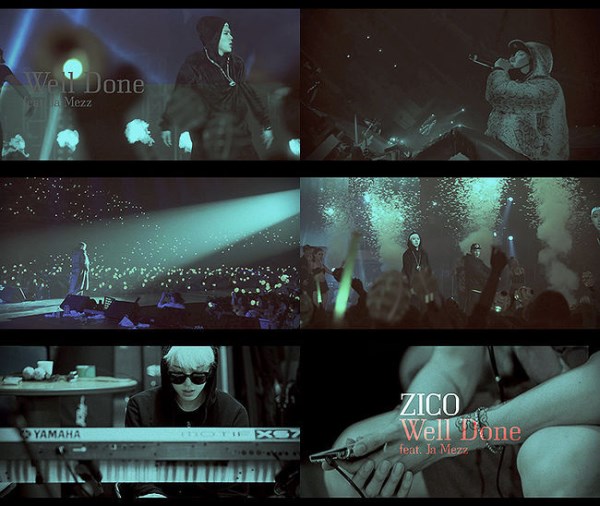 ZICO《Well Done》MV 預告 ZICO《Well Done》MV 預告