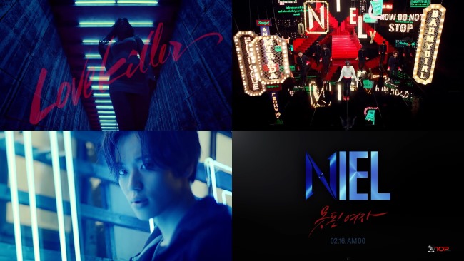 Niel《Lovekiller》預告 2 Niel《Lovekiller》預告 2