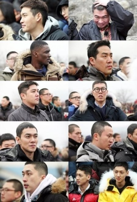 《真正男子漢》第二季入伍 《真正男子漢》第二季入伍