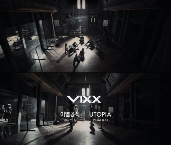 VIXX《Love Equation》事前預告