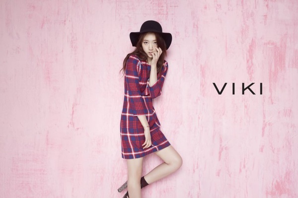 朴信惠 VIKI 春/夏代言照 朴信惠 VIKI 春/夏代言照