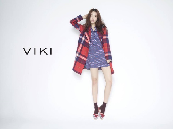 朴信惠 VIKI 春/夏代言照 朴信惠 VIKI 春/夏代言照