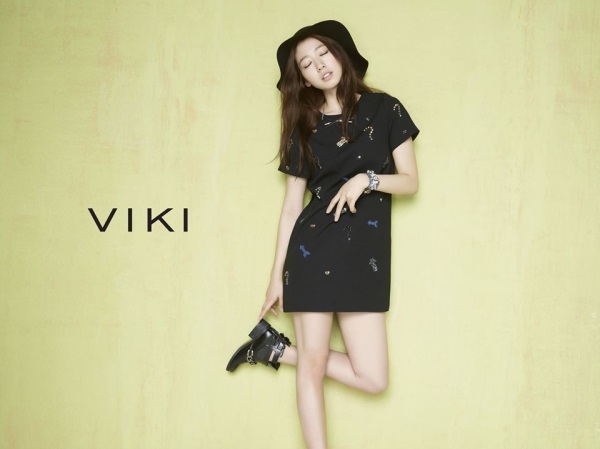 朴信惠 VIKI 春/夏代言照 朴信惠 VIKI 春/夏代言照
