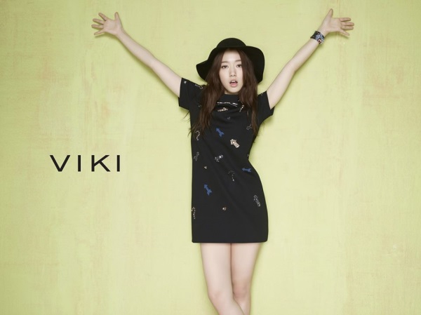 朴信惠 VIKI 春/夏代言照 朴信惠 VIKI 春/夏代言照
