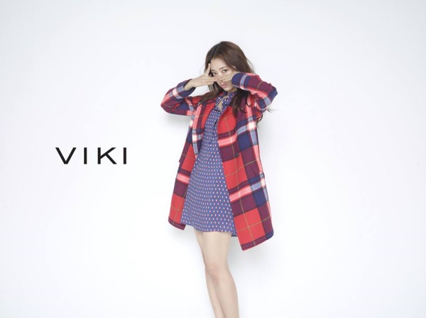 朴信惠 VIKI 春/夏代言照 朴信惠 VIKI 春/夏代言照