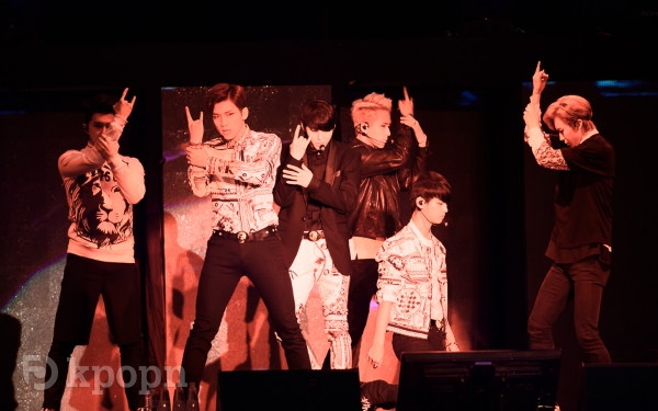 VIXX 台灣首場演唱會