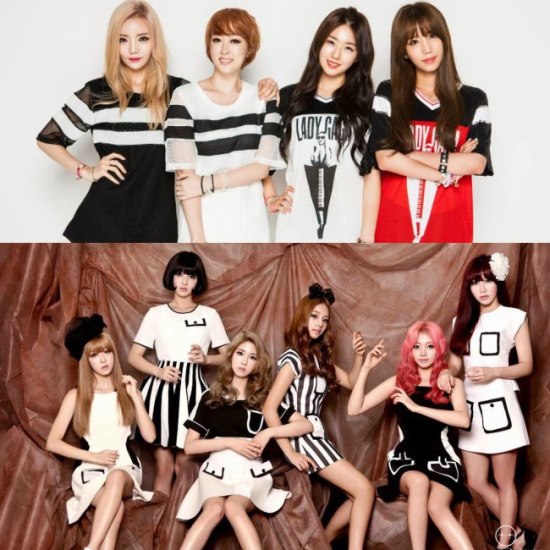 4TEN、LABOUM