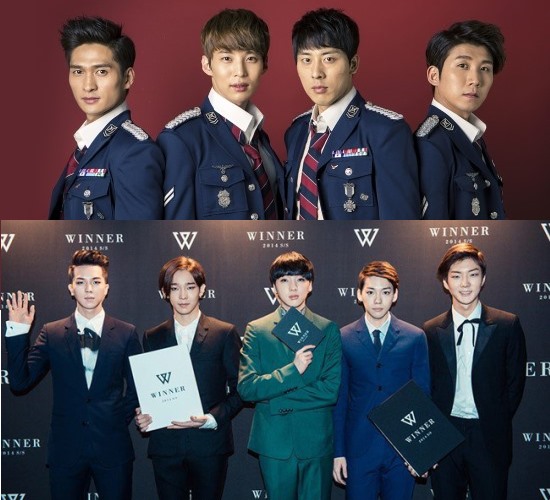 ROK KISS、WINNER
