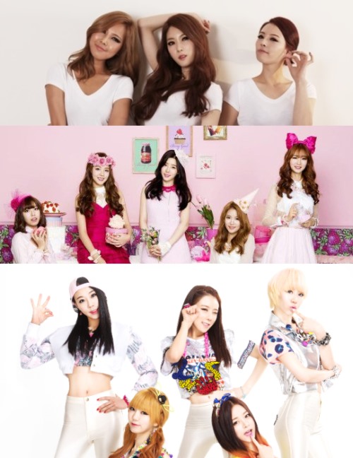 Bay.B、Berry Good、Smile.G Bay.B、Berry Good、Smile.G