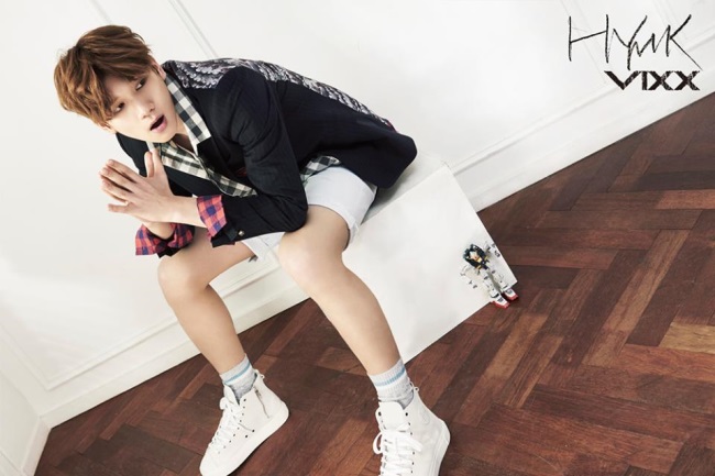 Hyuk《Boys' Record》概念照
