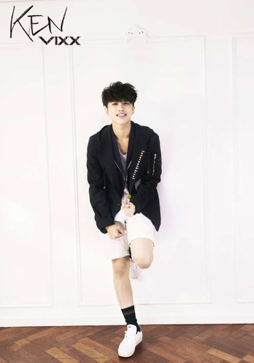 KEN《Boys' Record》概念照