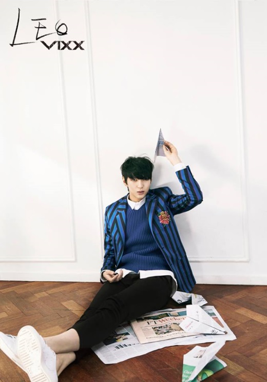 LEO《Boys' Record》概念照