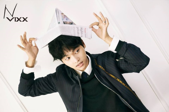 VIXX N《Boys' Record》概念照