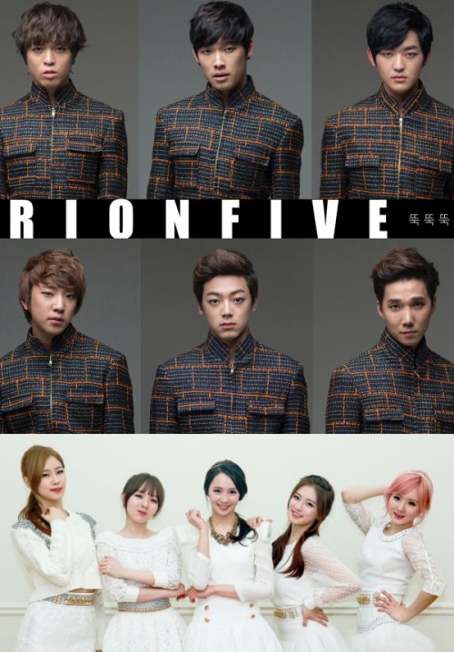 RION FIVE、Alice White RION FIVE、Alice White