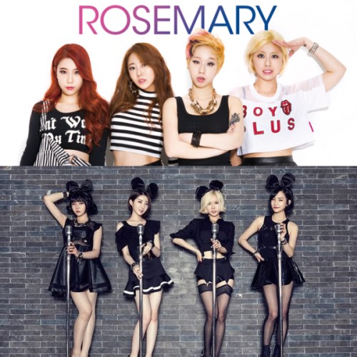 Rosemary、Bob Girls Rosemary、Bob Girls