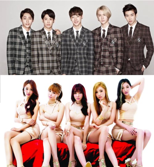 UNIQ、D-Holic