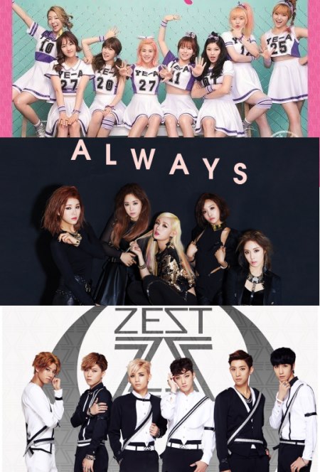 Ye-A、A.KOR、ZEST Ye-A、A.KOR、ZEST