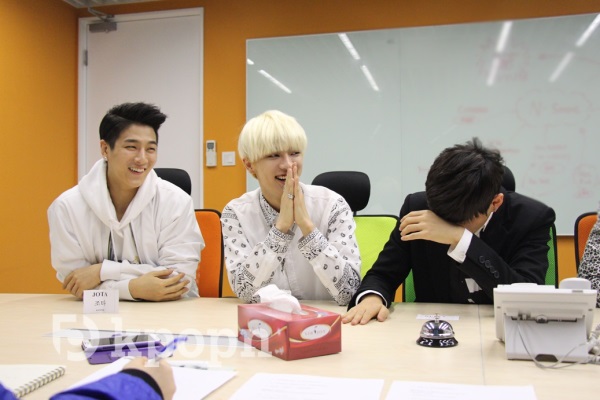 MAD TOWN 專訪 (Kpopn)