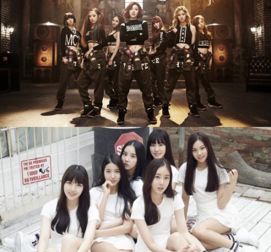 SONAMOO、G-Friend