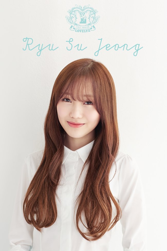 Lovelyz 回歸概念照:Su Jeong Lovelyz 回歸概念照:Su Jeong