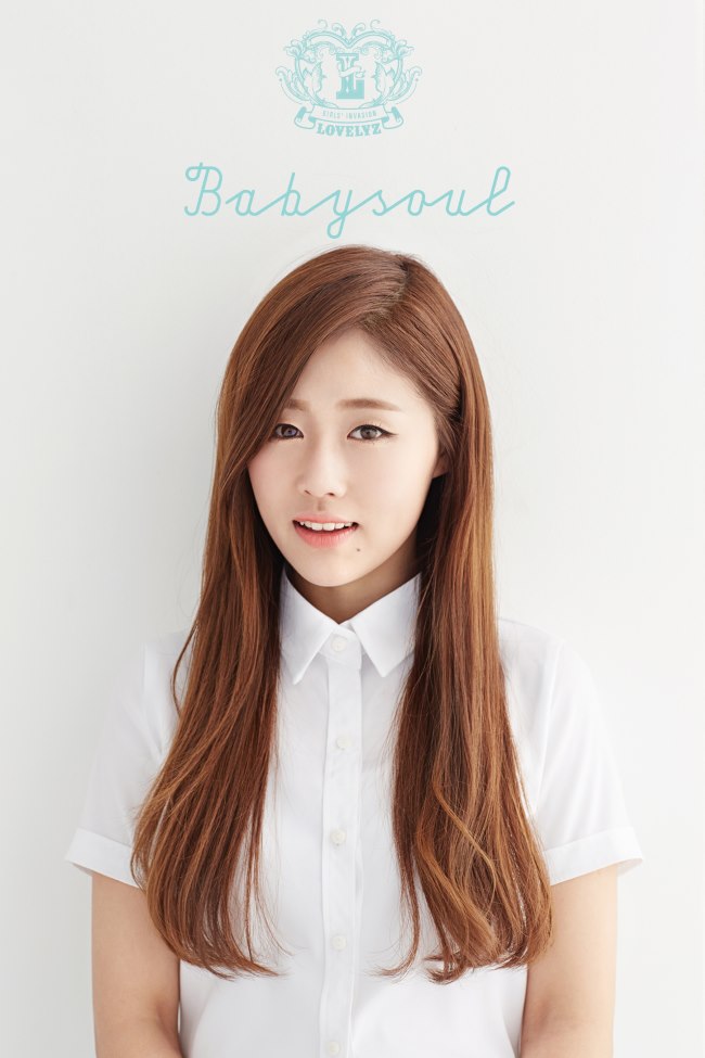 Lovelyz 回歸概念照：Baby Soul