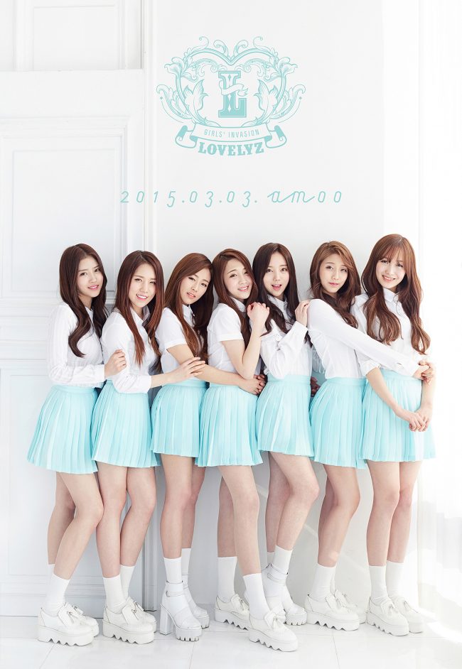 Lovelyz 團體概念照