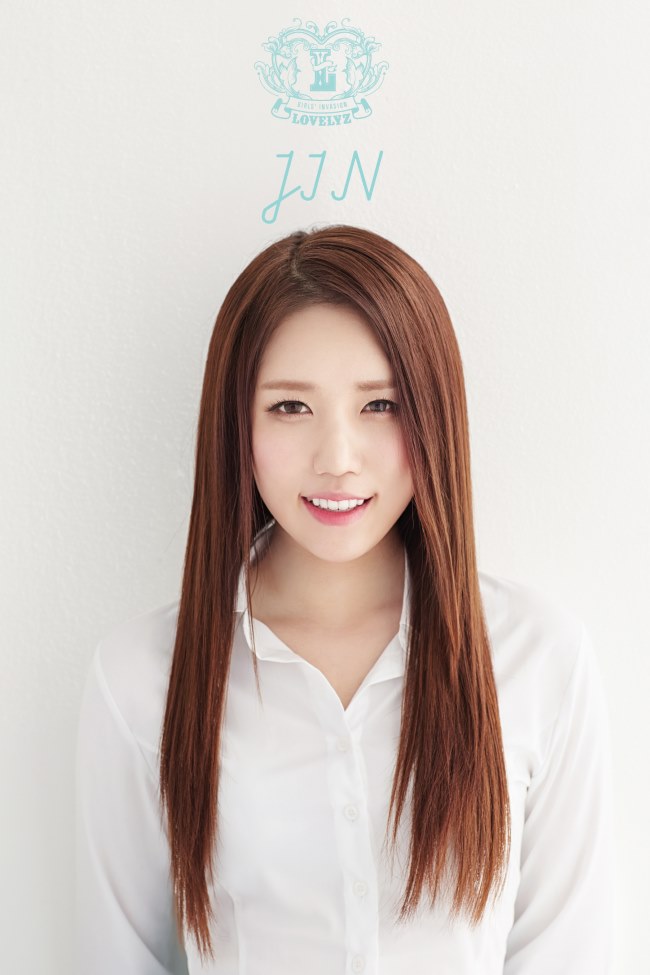 Lovelyz 個人概念照：JIN