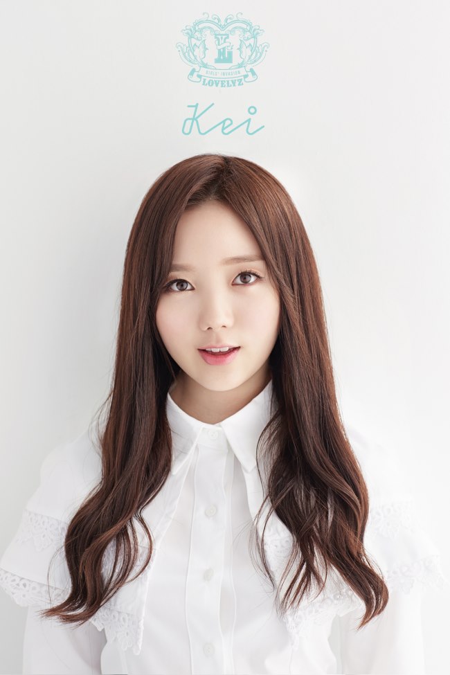 Lovelyz 個人概念照：Kei